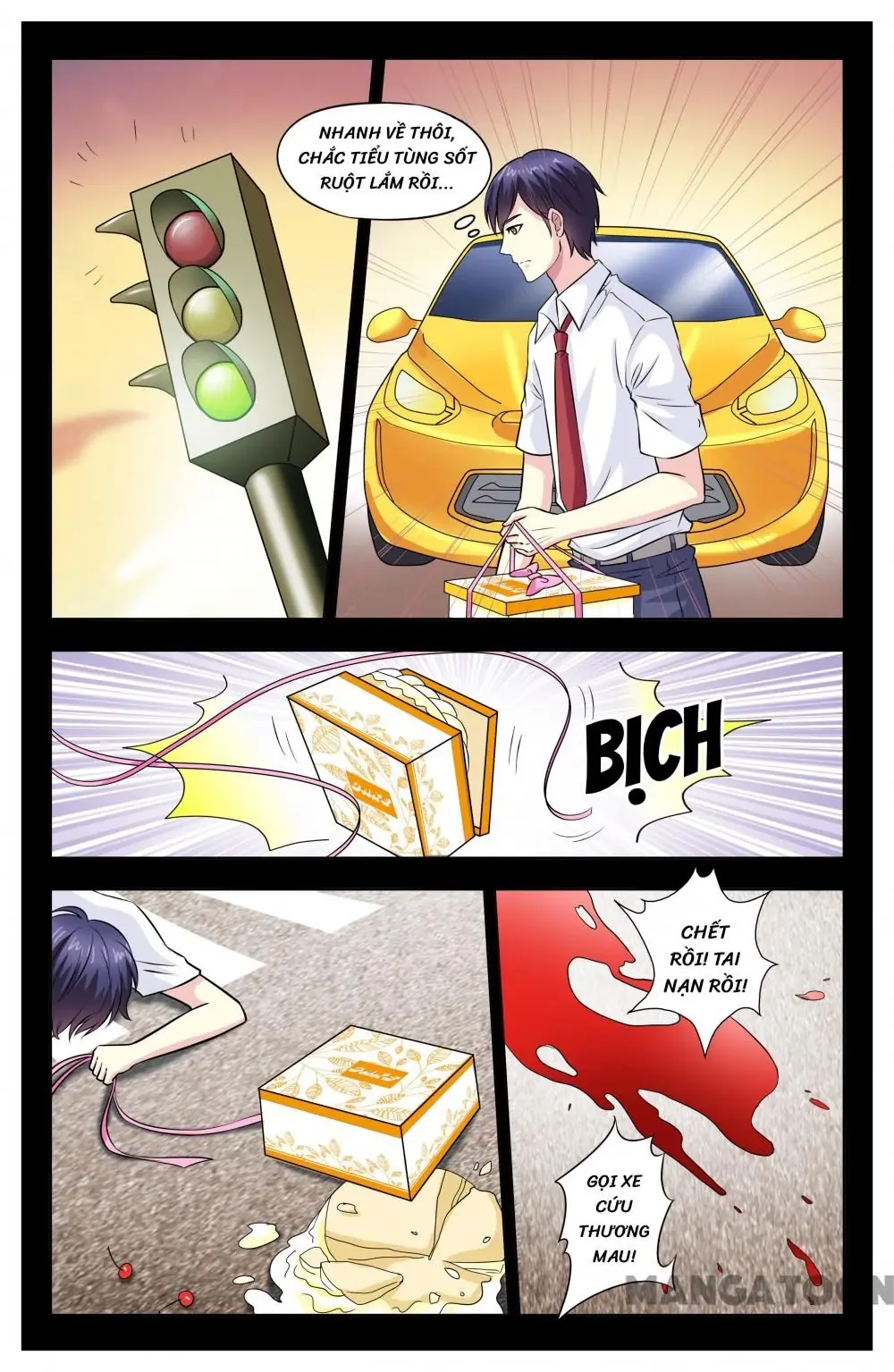 Lời Nguyền Biến Hình Chapter 13 - Trang 4