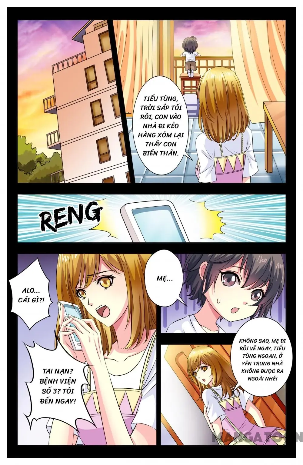 Lời Nguyền Biến Hình Chapter 13 - Trang 5