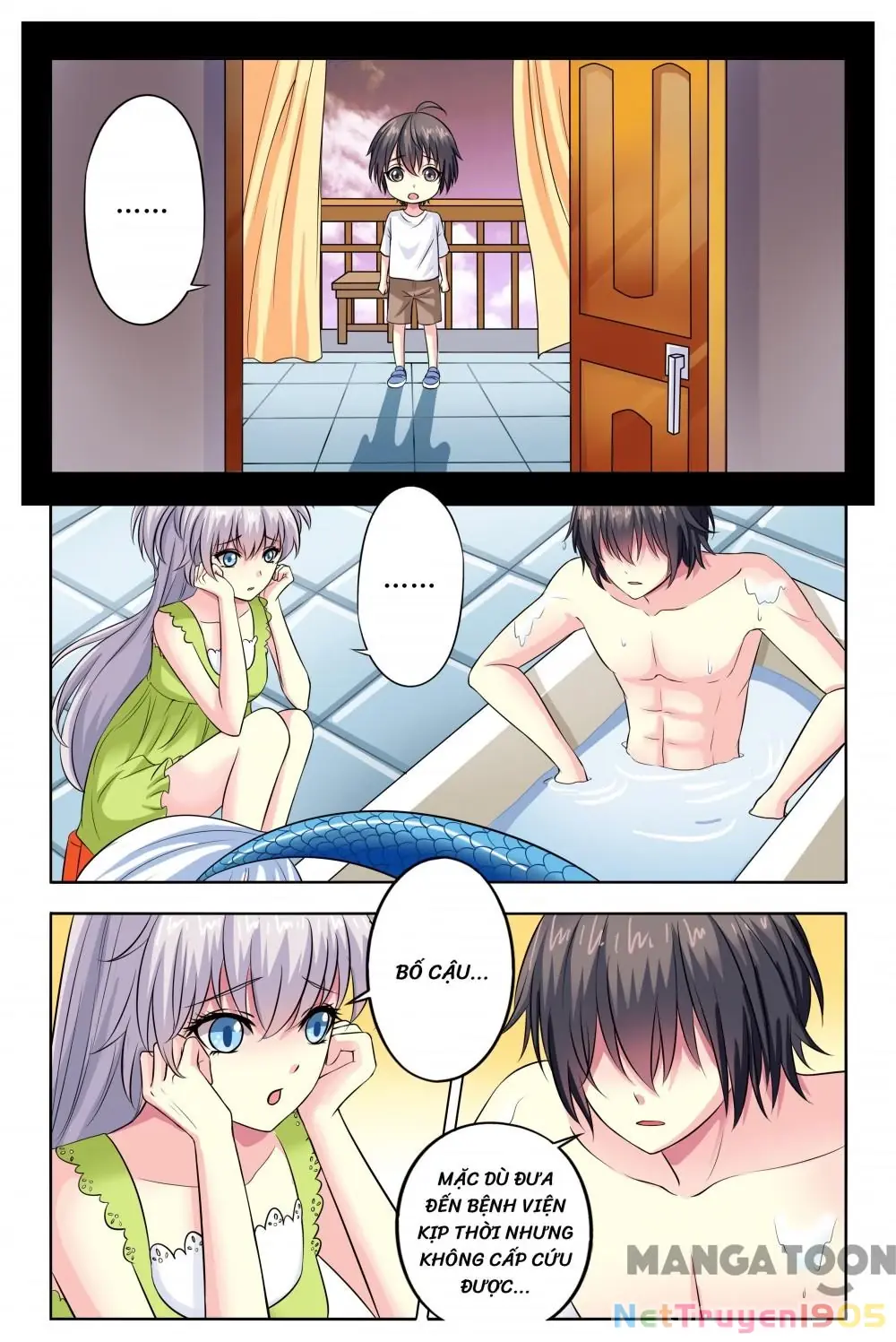 Lời Nguyền Biến Hình Chapter 13 - Trang 6