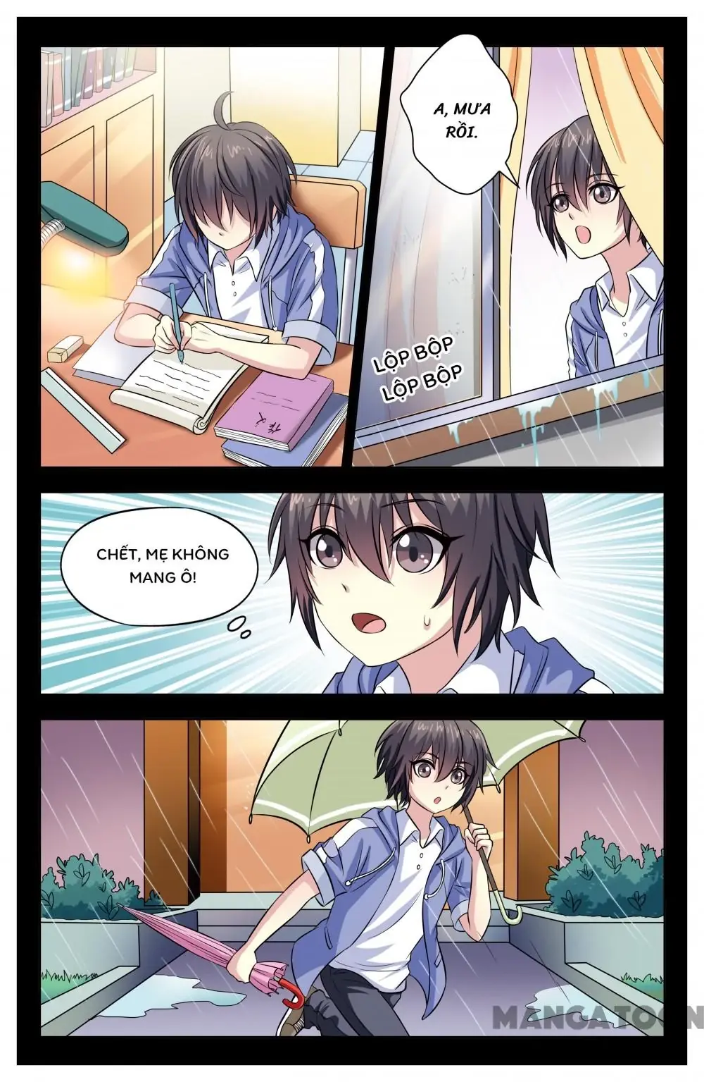 Lời Nguyền Biến Hình Chapter 13 - Trang 8