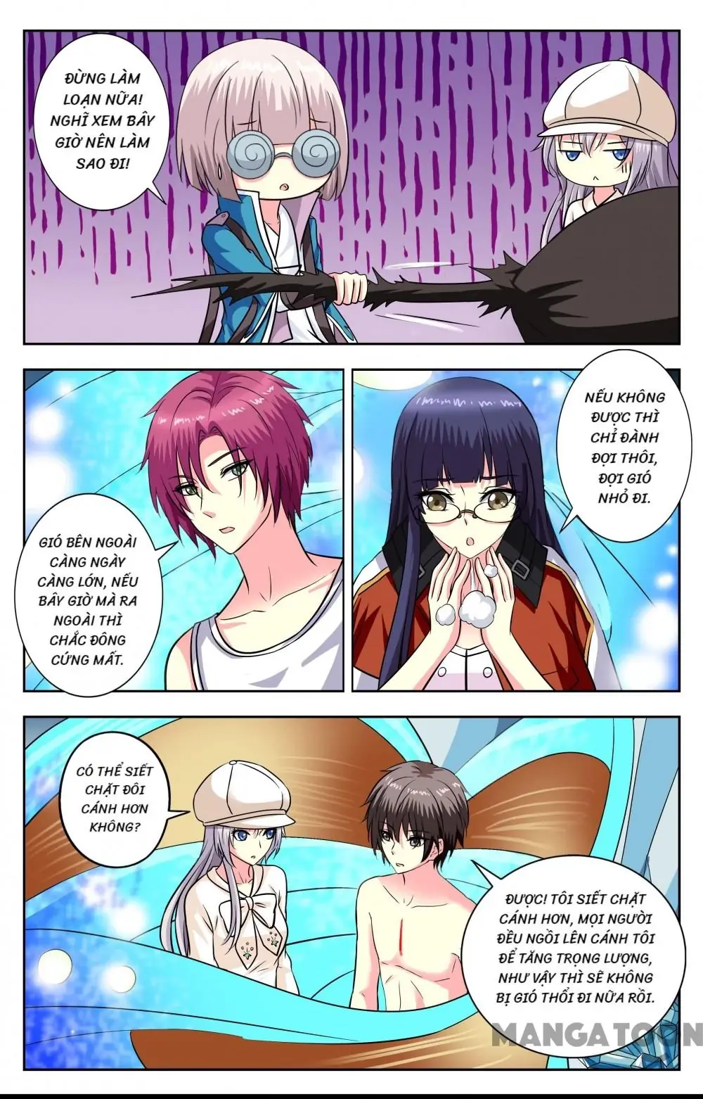 Lời Nguyền Biến Hình Chapter 130 - Trang 3
