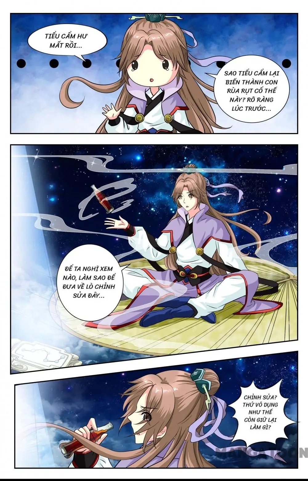 Lời Nguyền Biến Hình Chapter 130 - Trang 4