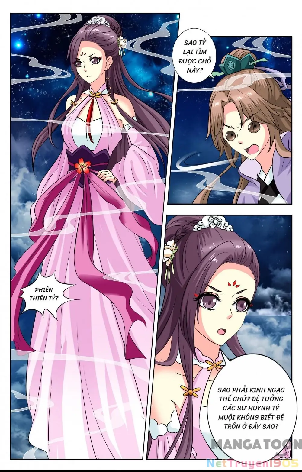 Lời Nguyền Biến Hình Chapter 130 - Trang 5