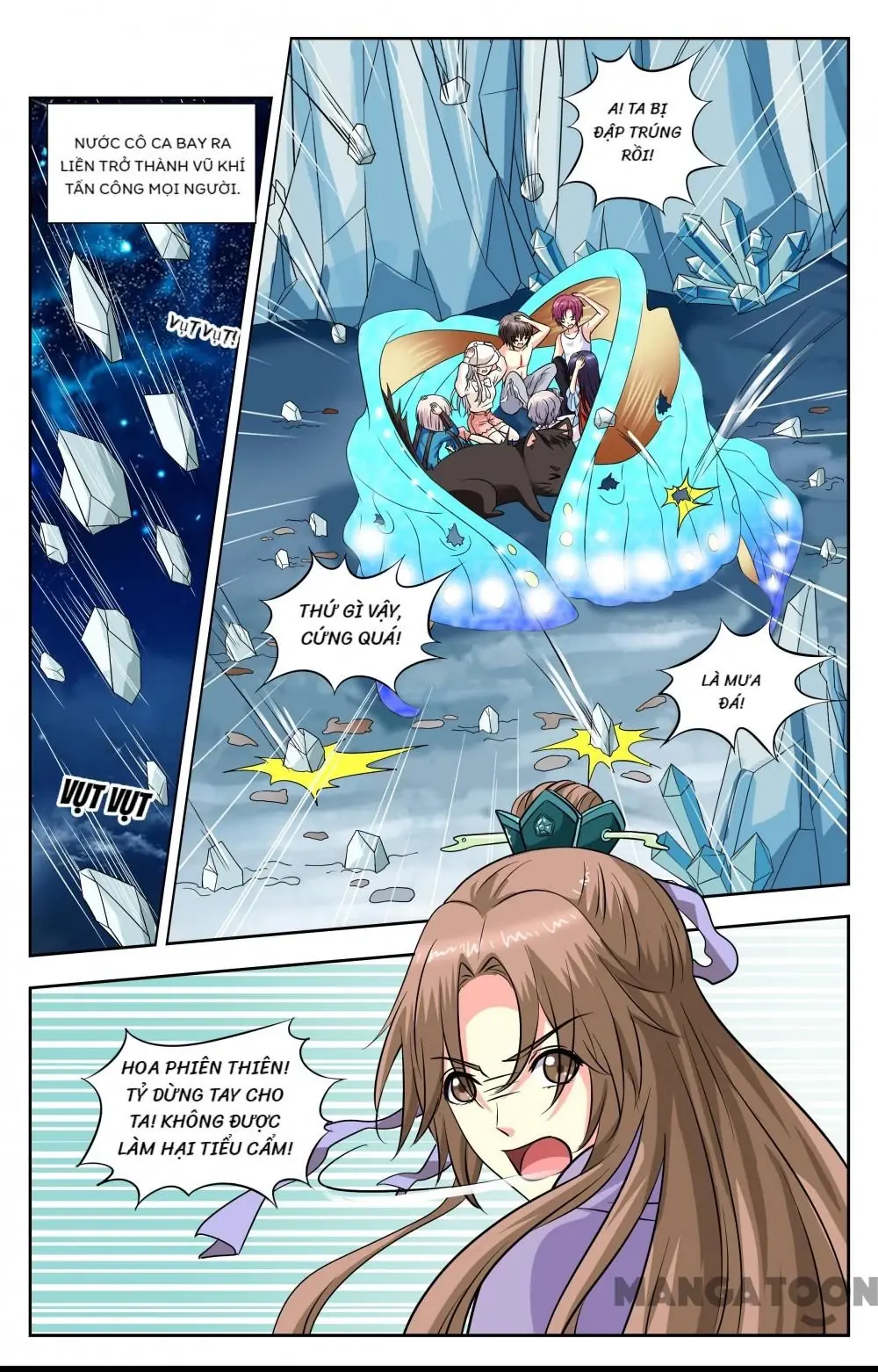 Lời Nguyền Biến Hình Chapter 130 - Trang 7