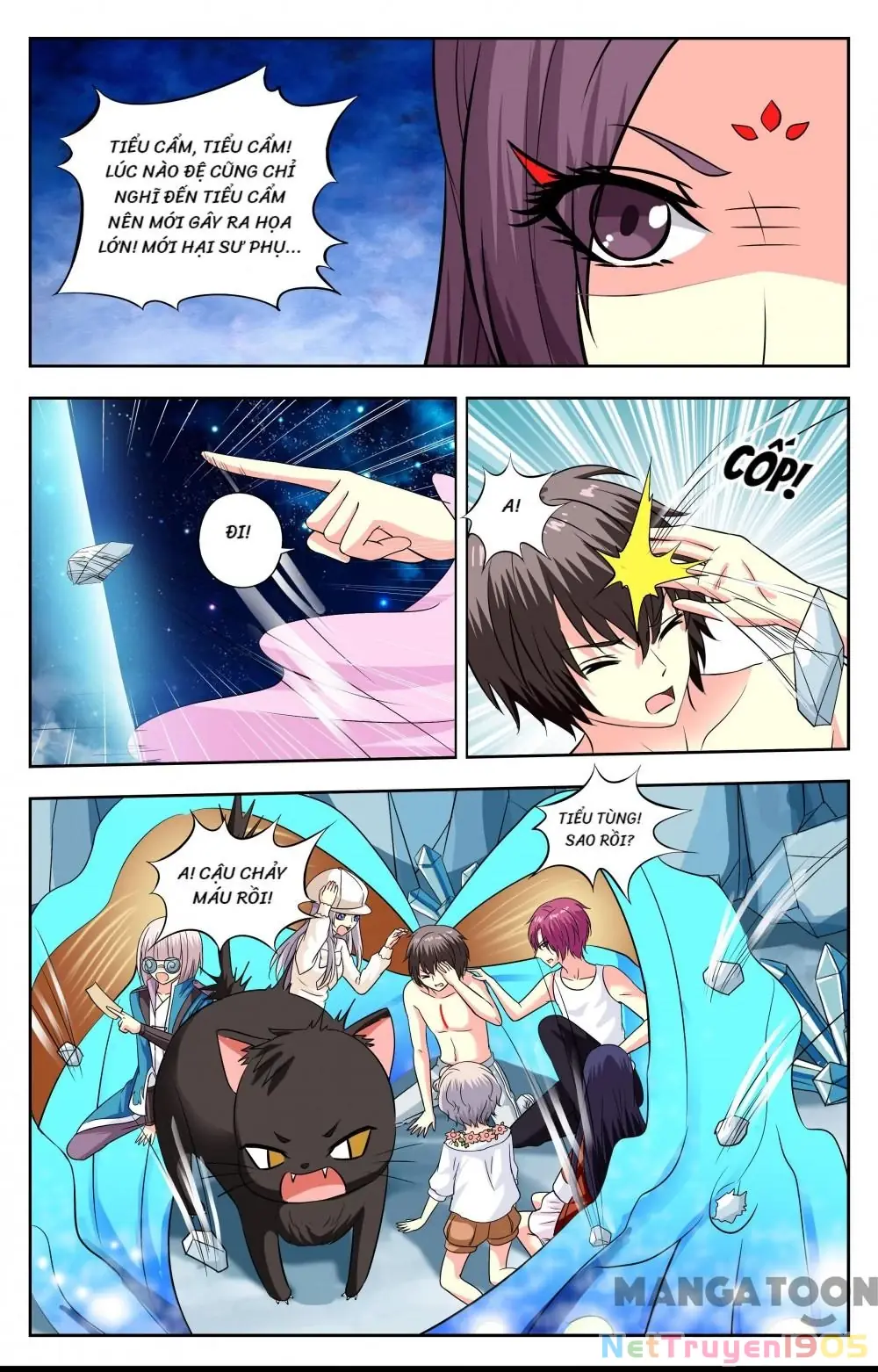 Lời Nguyền Biến Hình Chapter 130 - Trang 8