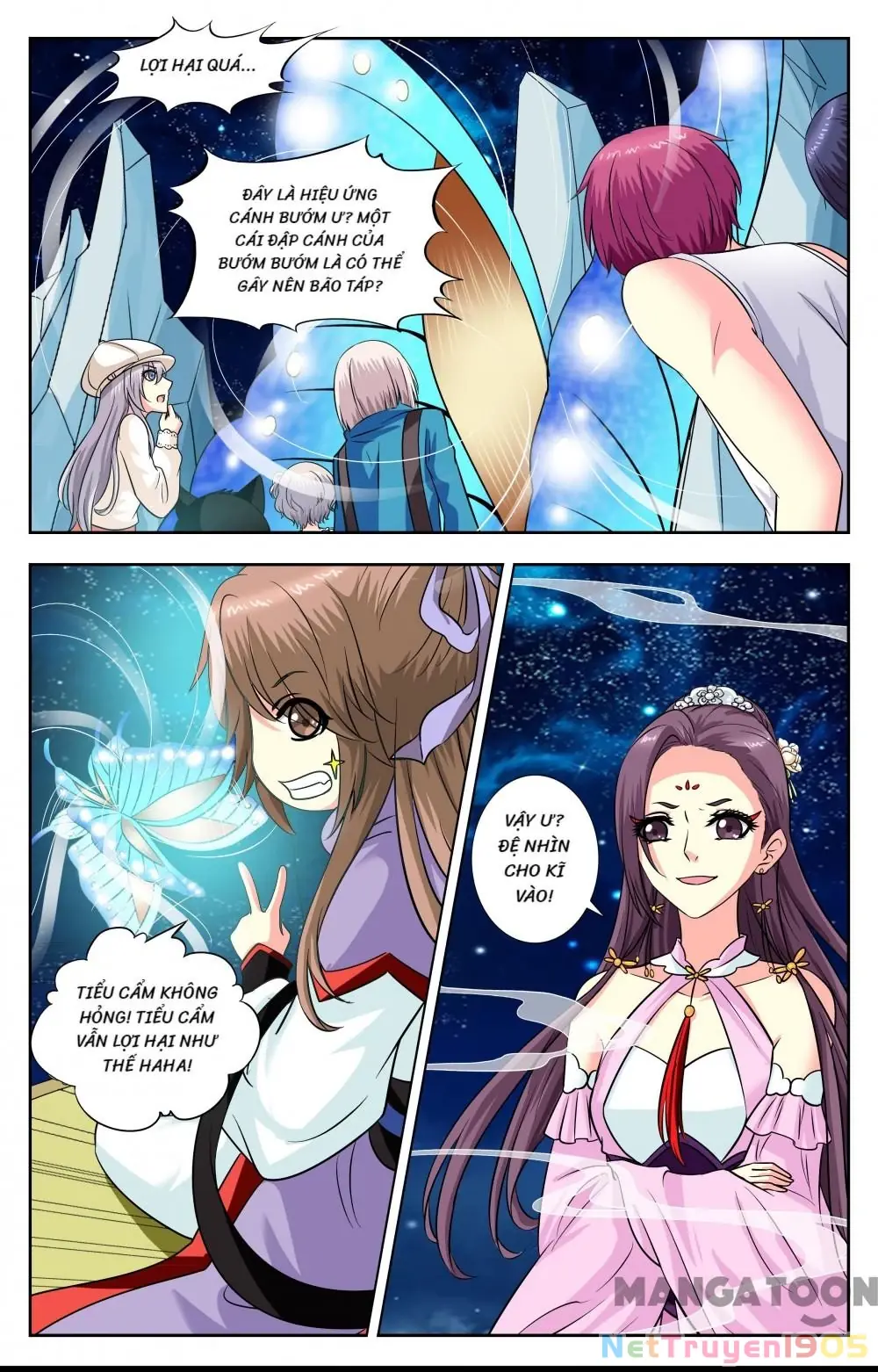 Lời Nguyền Biến Hình Chapter 131 - Trang 3