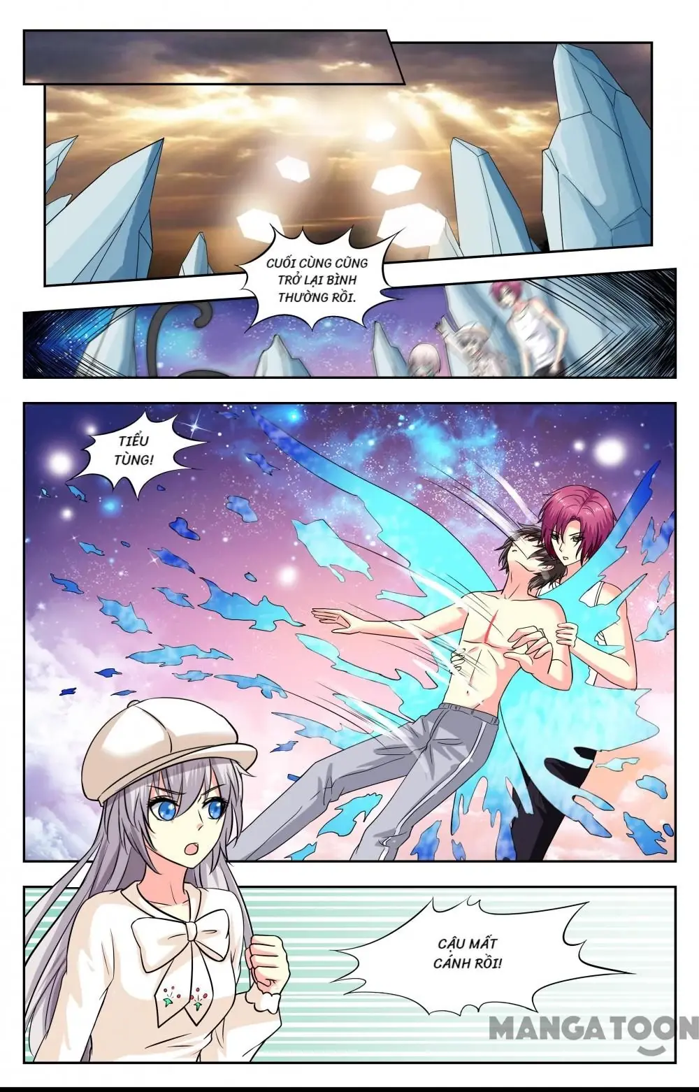 Lời Nguyền Biến Hình Chapter 131 - Trang 4