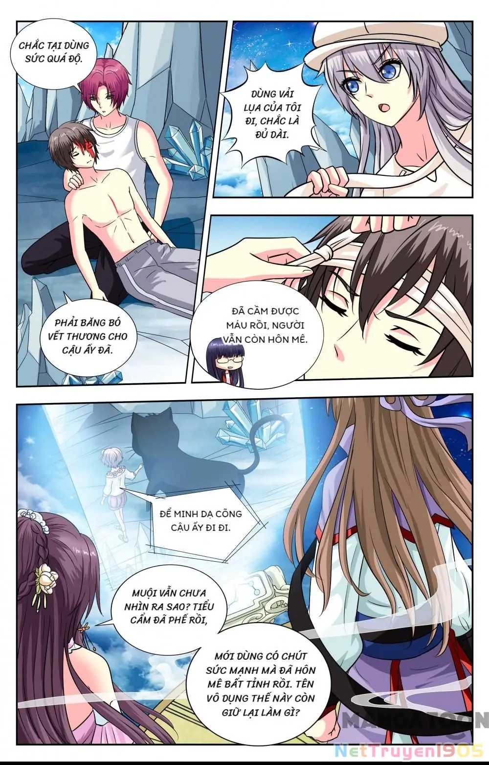 Lời Nguyền Biến Hình Chapter 131 - Trang 5