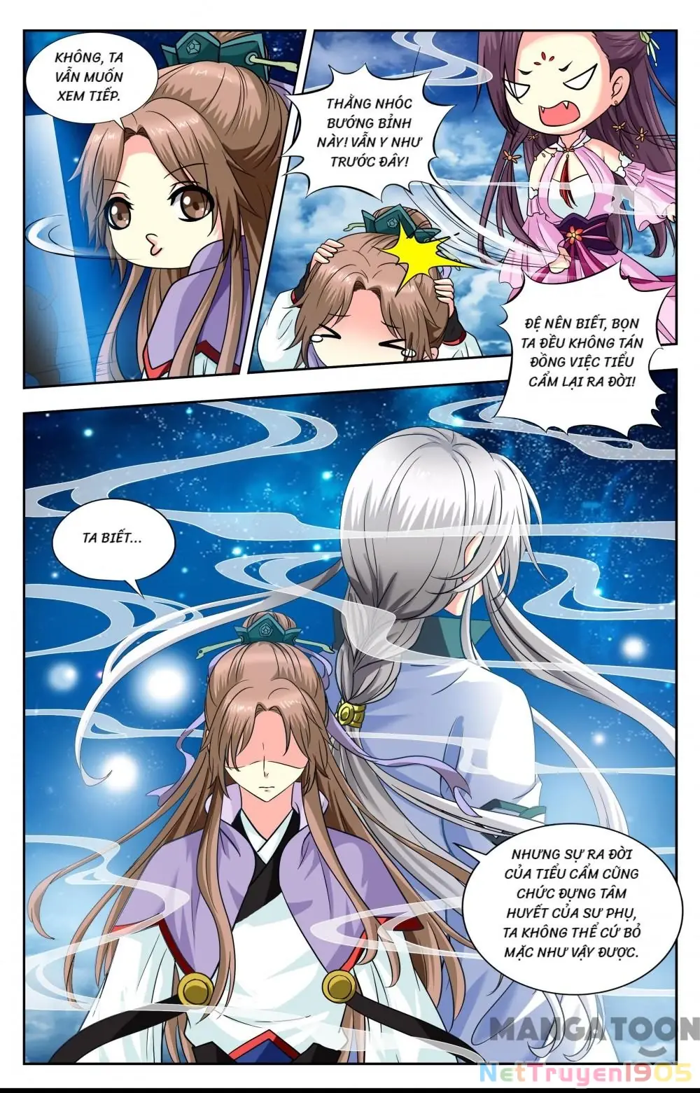 Lời Nguyền Biến Hình Chapter 131 - Trang 6
