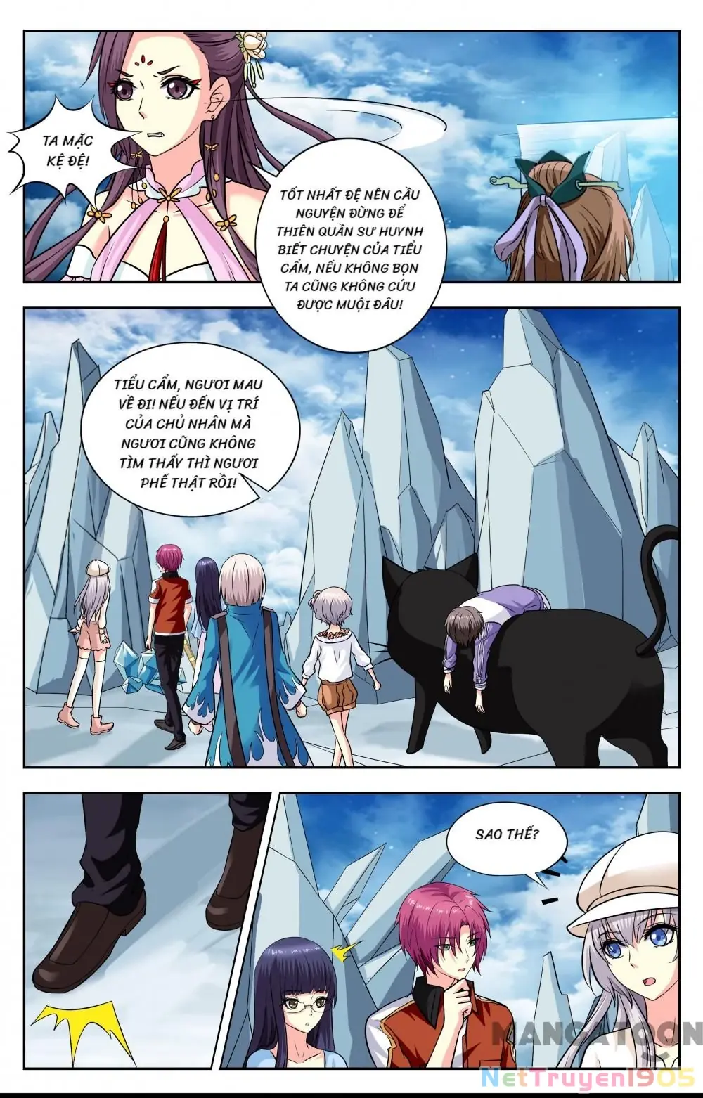 Lời Nguyền Biến Hình Chapter 131 - Trang 7