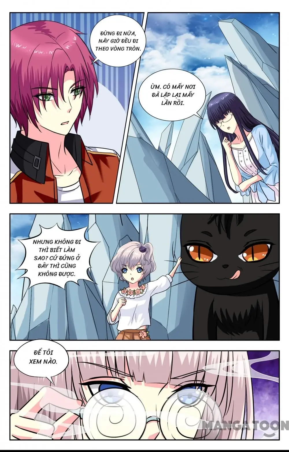 Lời Nguyền Biến Hình Chapter 131 - Trang 8