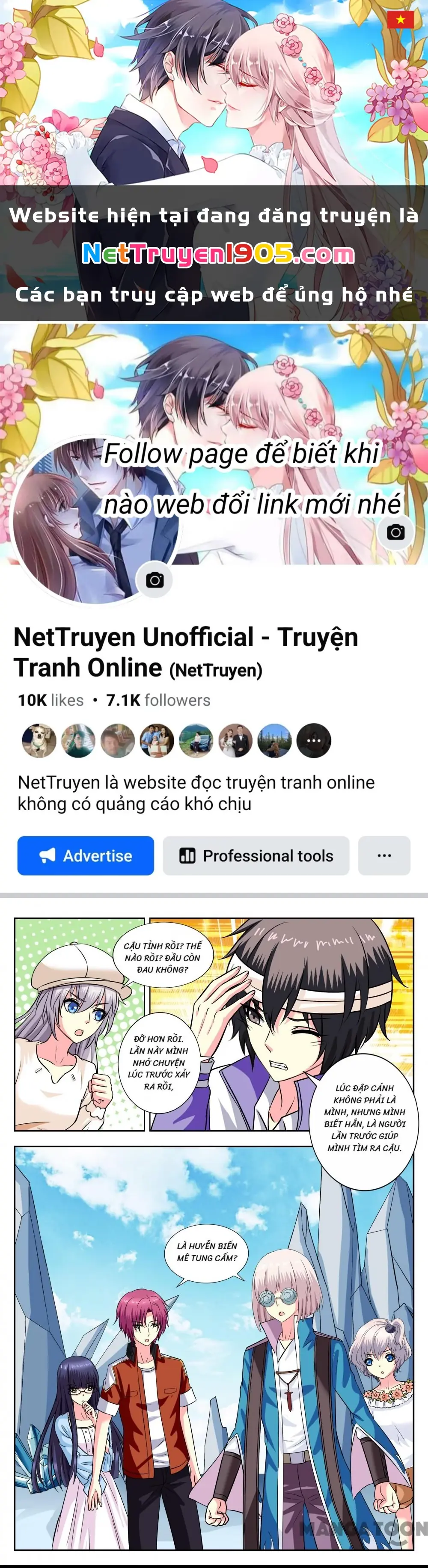 Lời Nguyền Biến Hình Chapter 132 - Trang 2