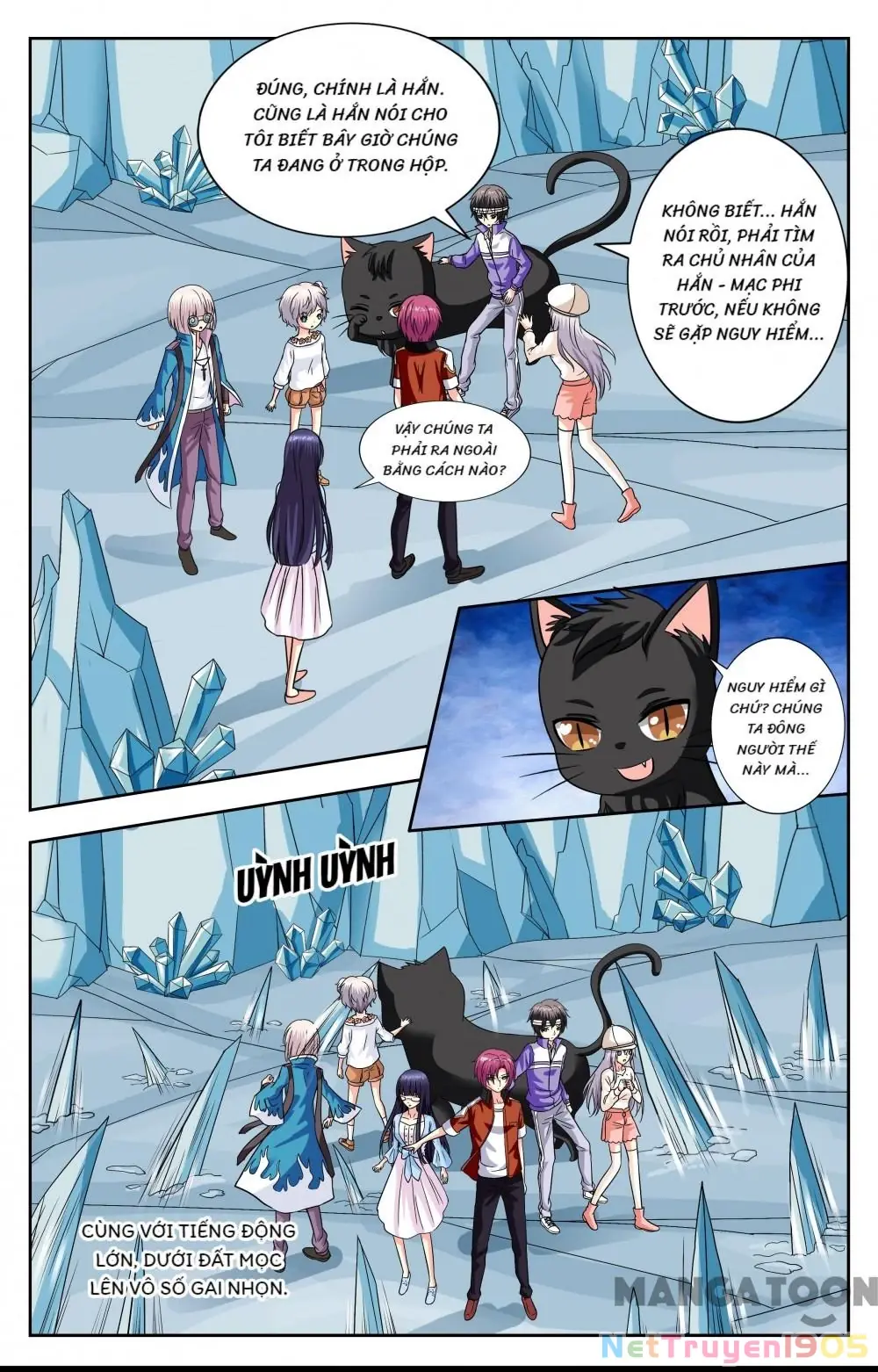 Lời Nguyền Biến Hình Chapter 132 - Trang 3