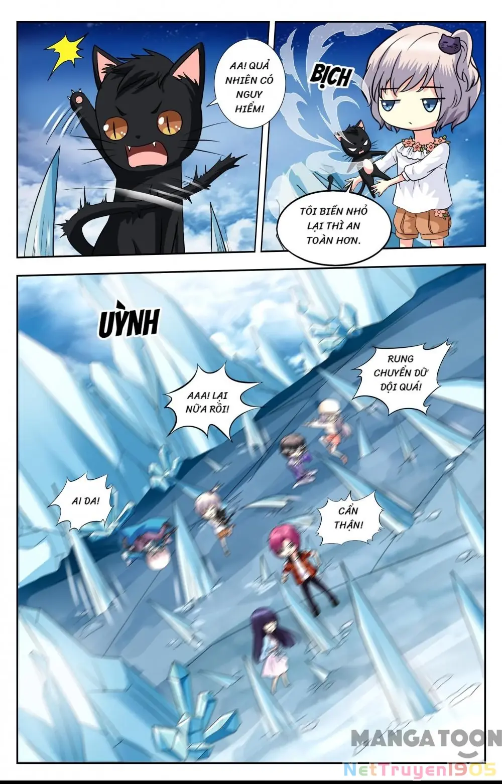 Lời Nguyền Biến Hình Chapter 132 - Trang 4