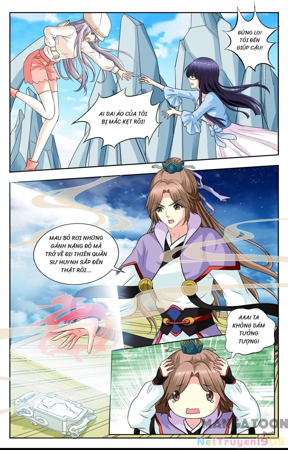 Lời Nguyền Biến Hình Chapter 132 - Trang 5