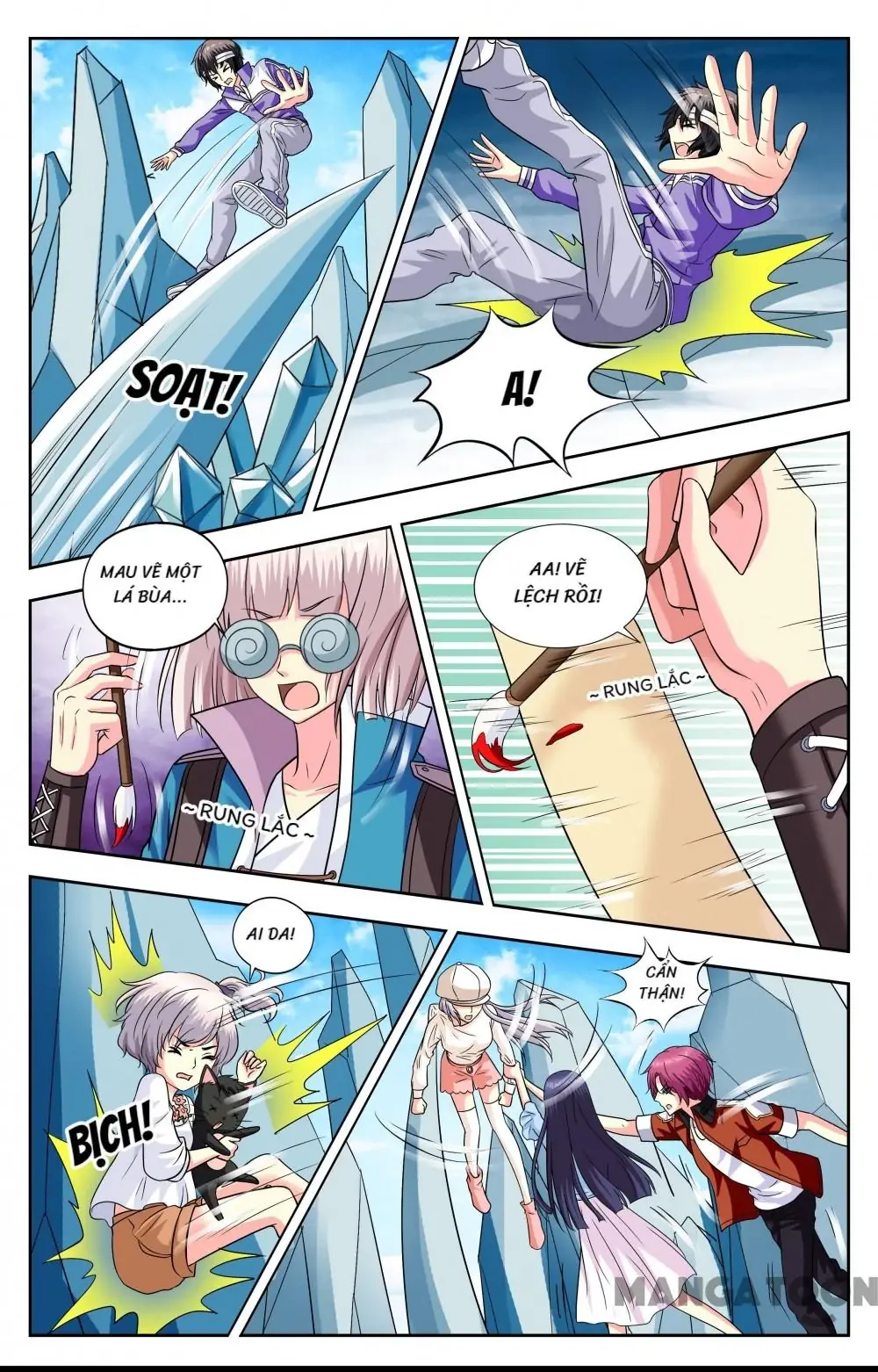 Lời Nguyền Biến Hình Chapter 132 - Trang 6