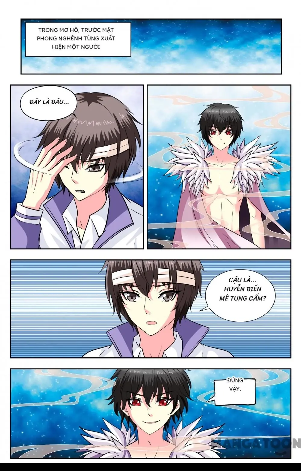 Lời Nguyền Biến Hình Chapter 132 - Trang 7
