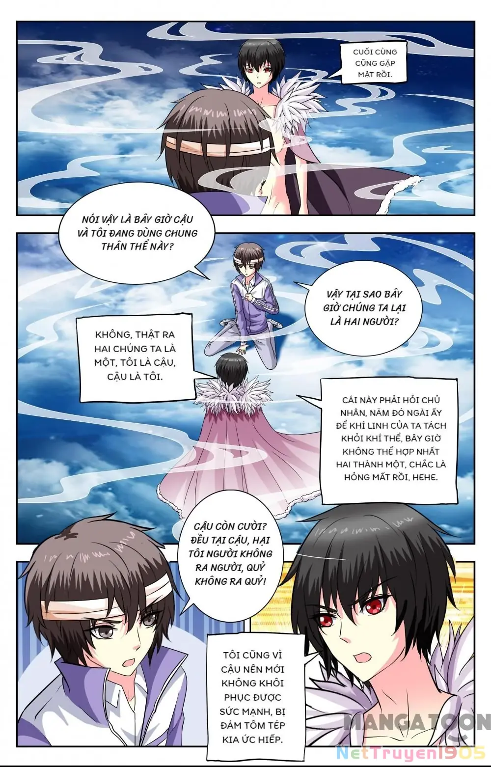 Lời Nguyền Biến Hình Chapter 132 - Trang 8