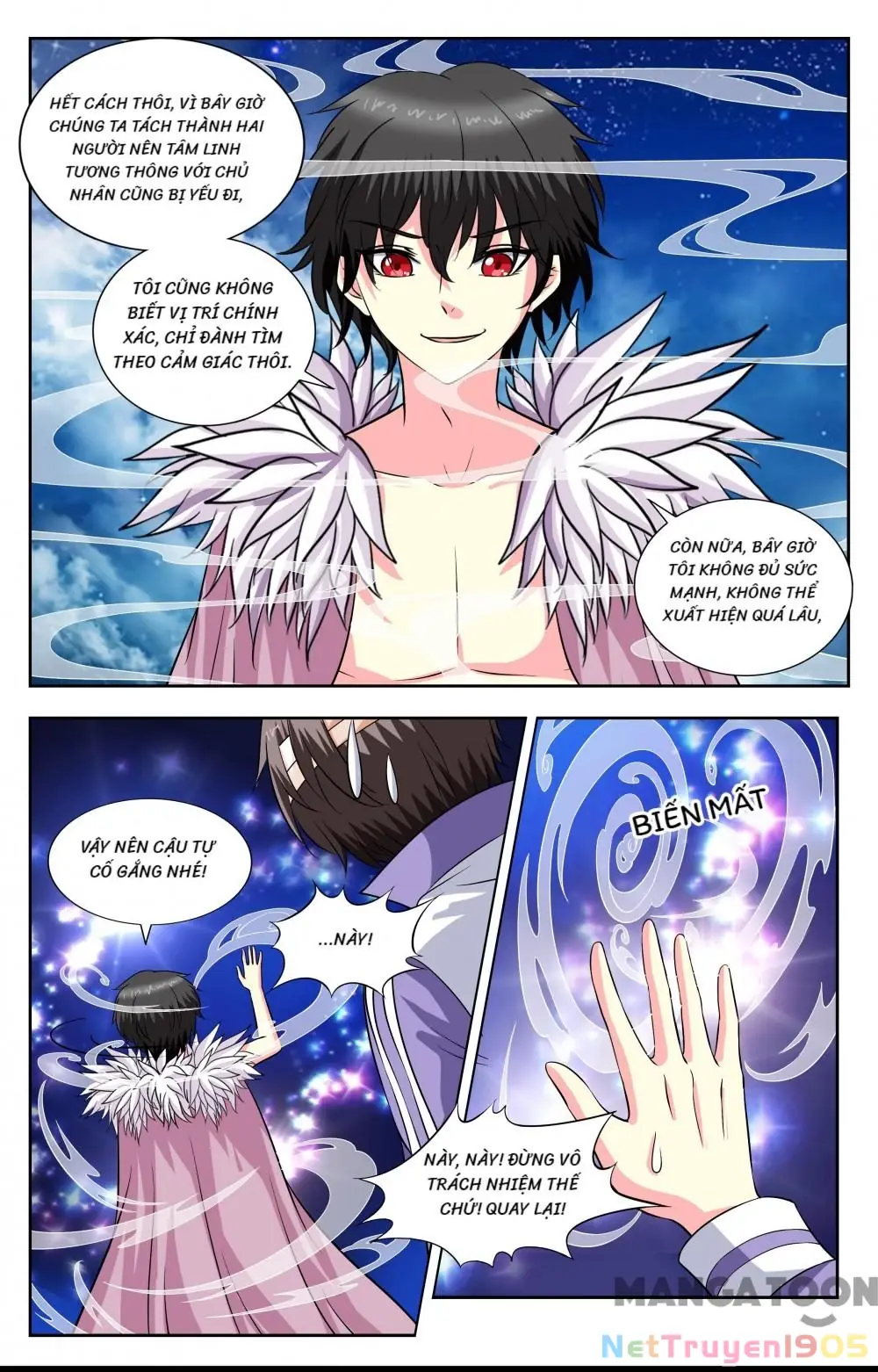 Lời Nguyền Biến Hình Chapter 133 - Trang 3