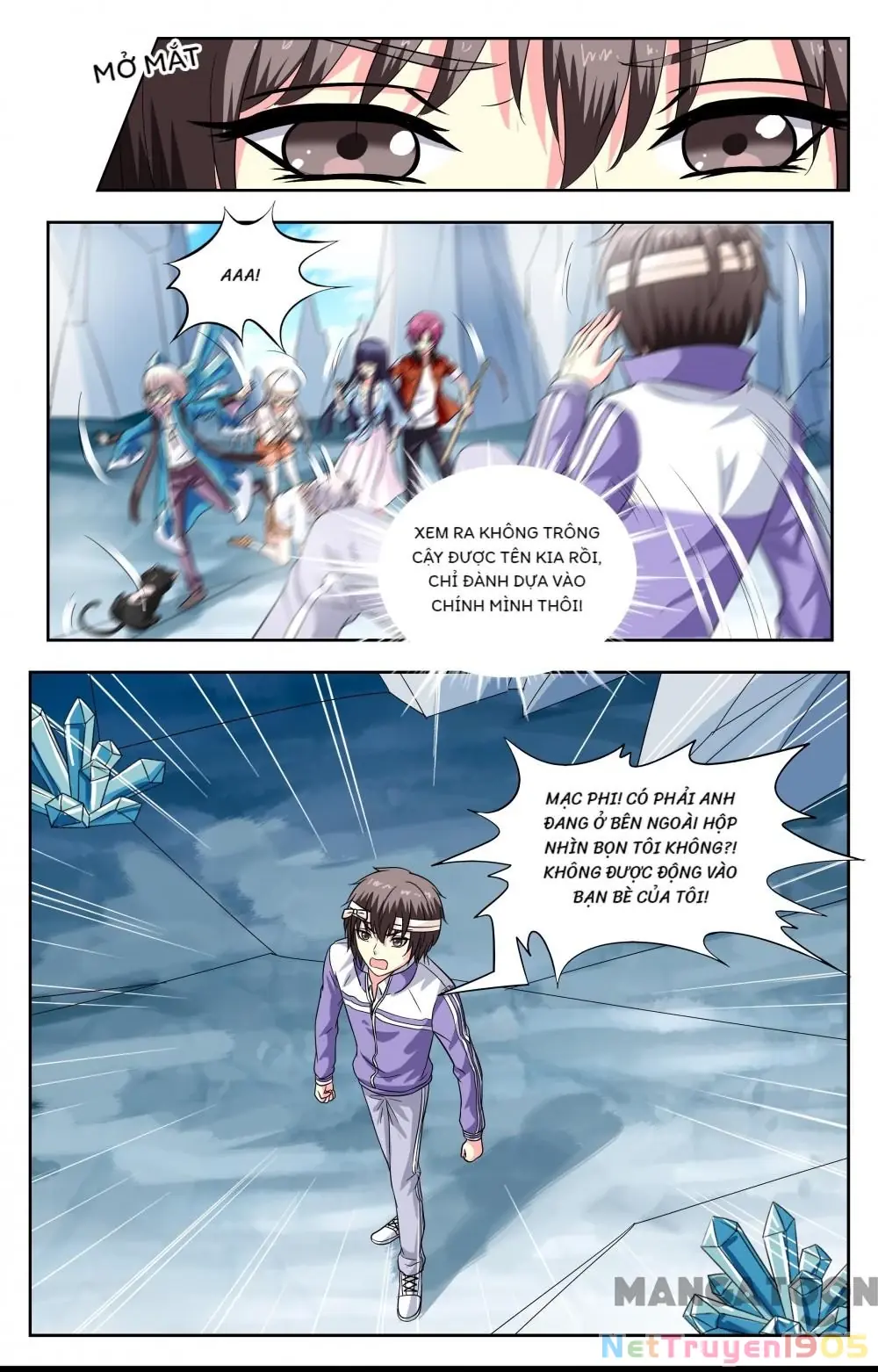 Lời Nguyền Biến Hình Chapter 133 - Trang 4