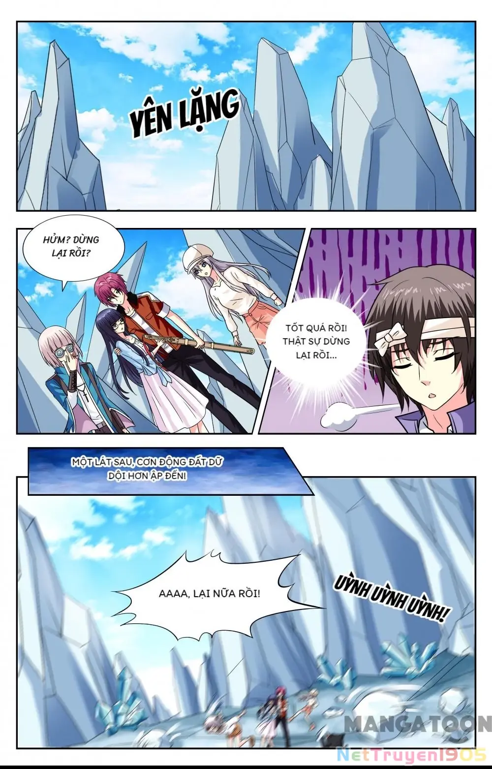 Lời Nguyền Biến Hình Chapter 133 - Trang 5
