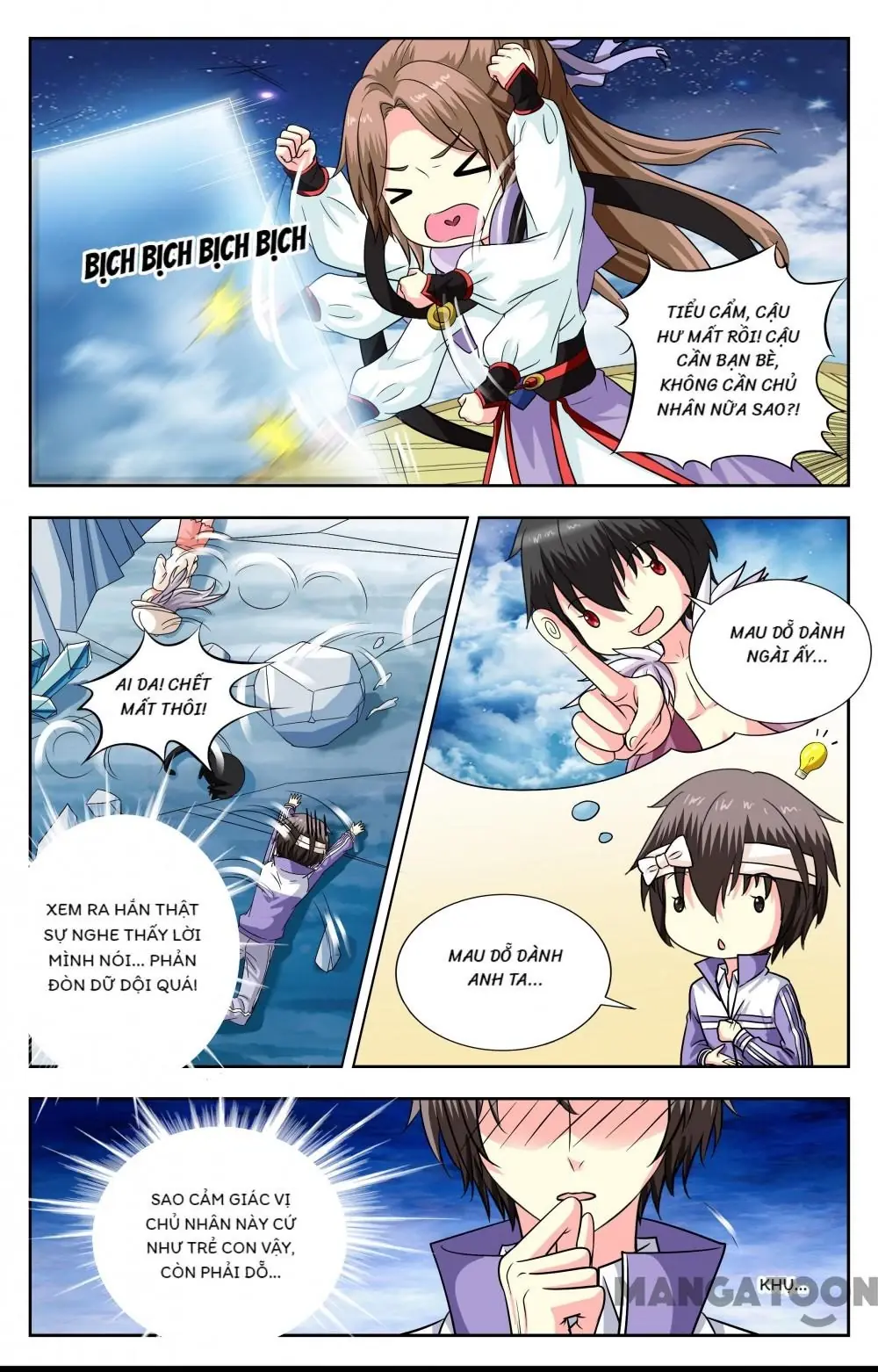 Lời Nguyền Biến Hình Chapter 133 - Trang 6