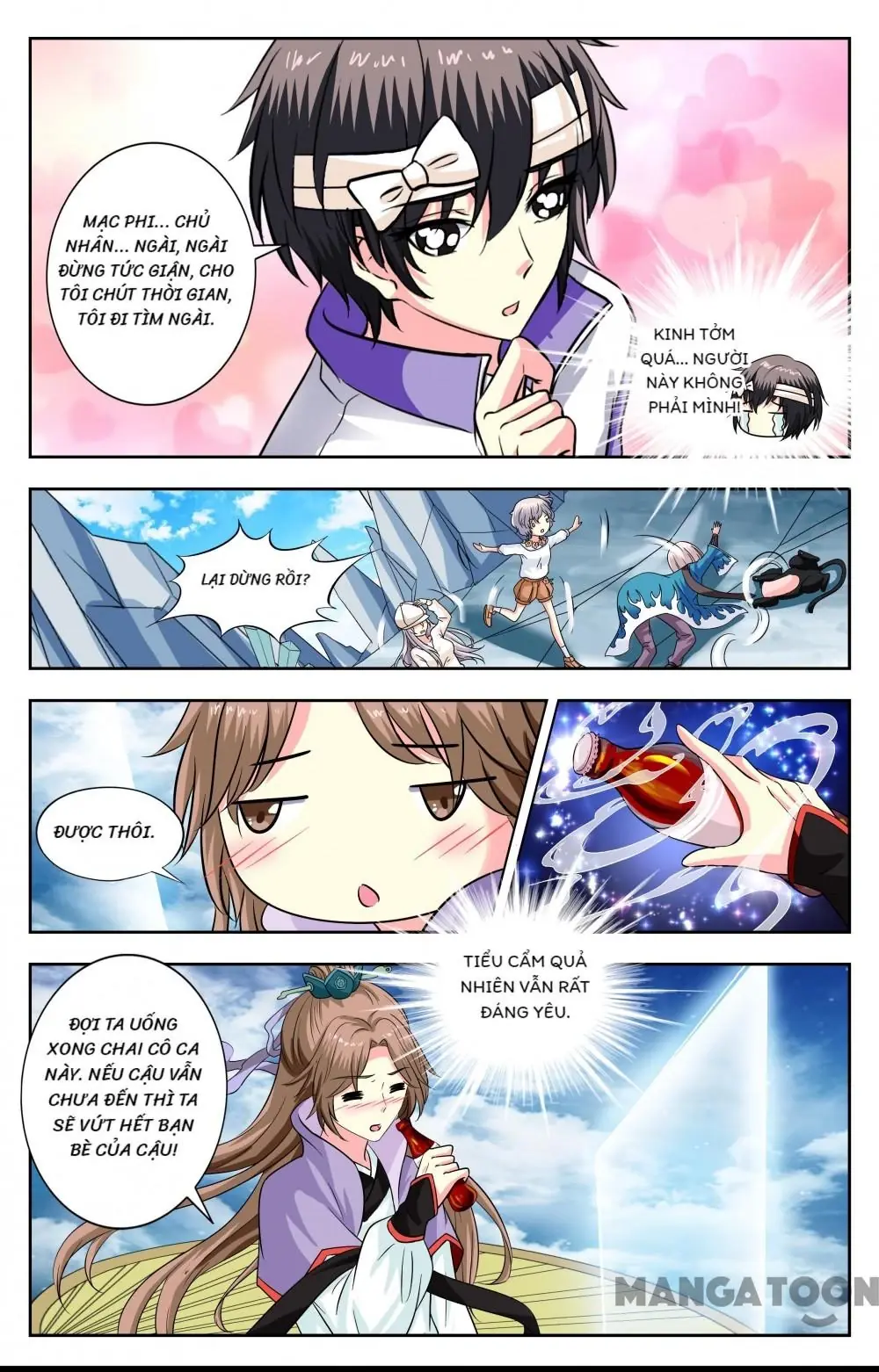 Lời Nguyền Biến Hình Chapter 133 - Trang 7
