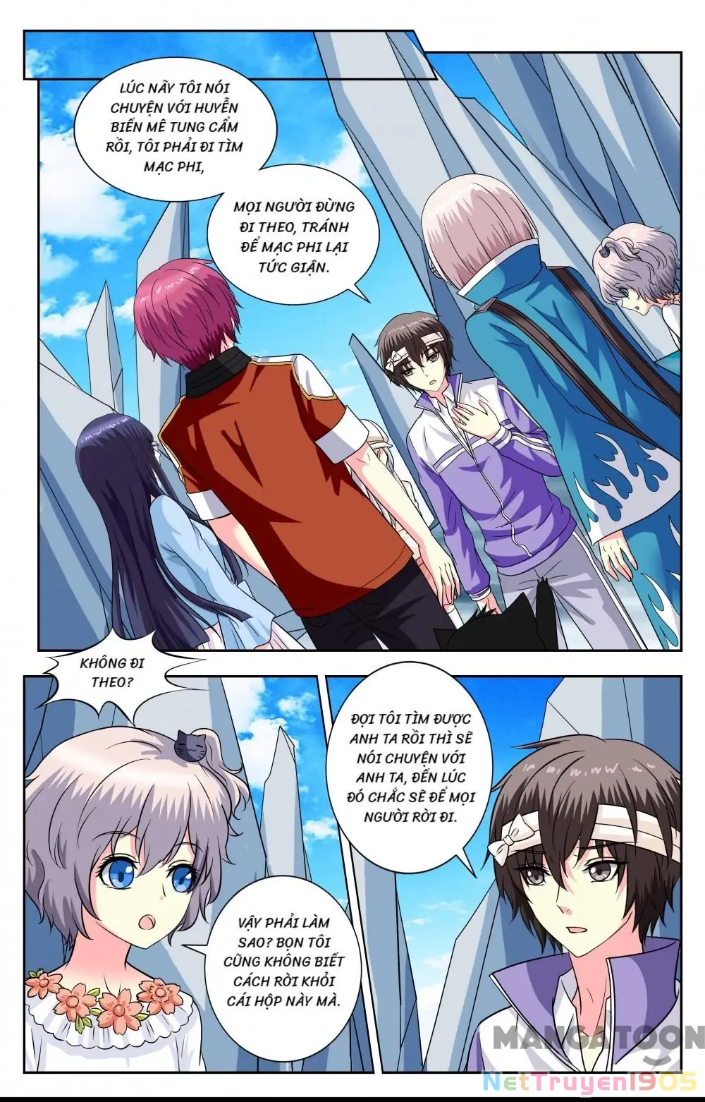 Lời Nguyền Biến Hình Chapter 133 - Trang 8