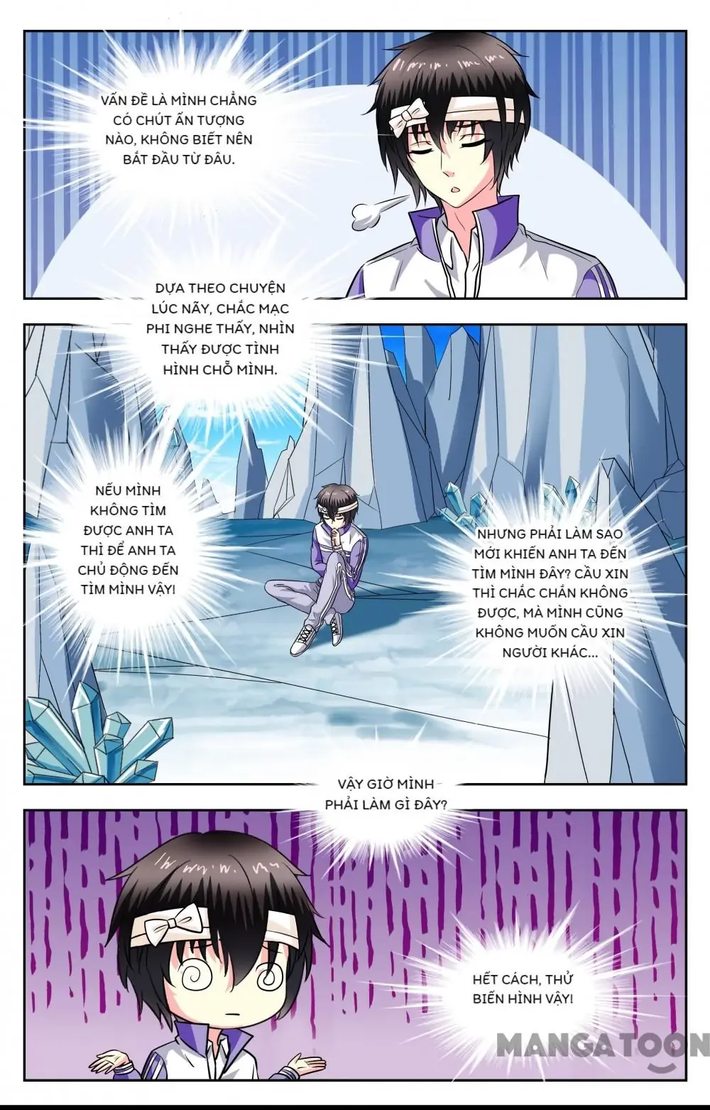 Lời Nguyền Biến Hình Chapter 134 - Trang 3