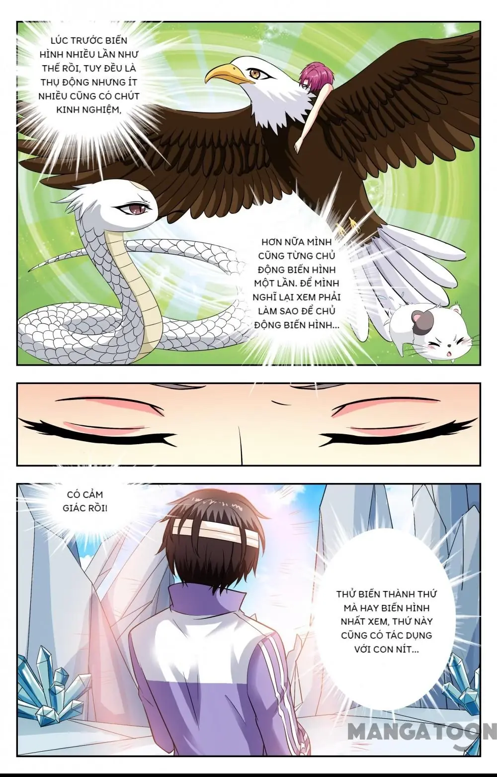 Lời Nguyền Biến Hình Chapter 134 - Trang 4