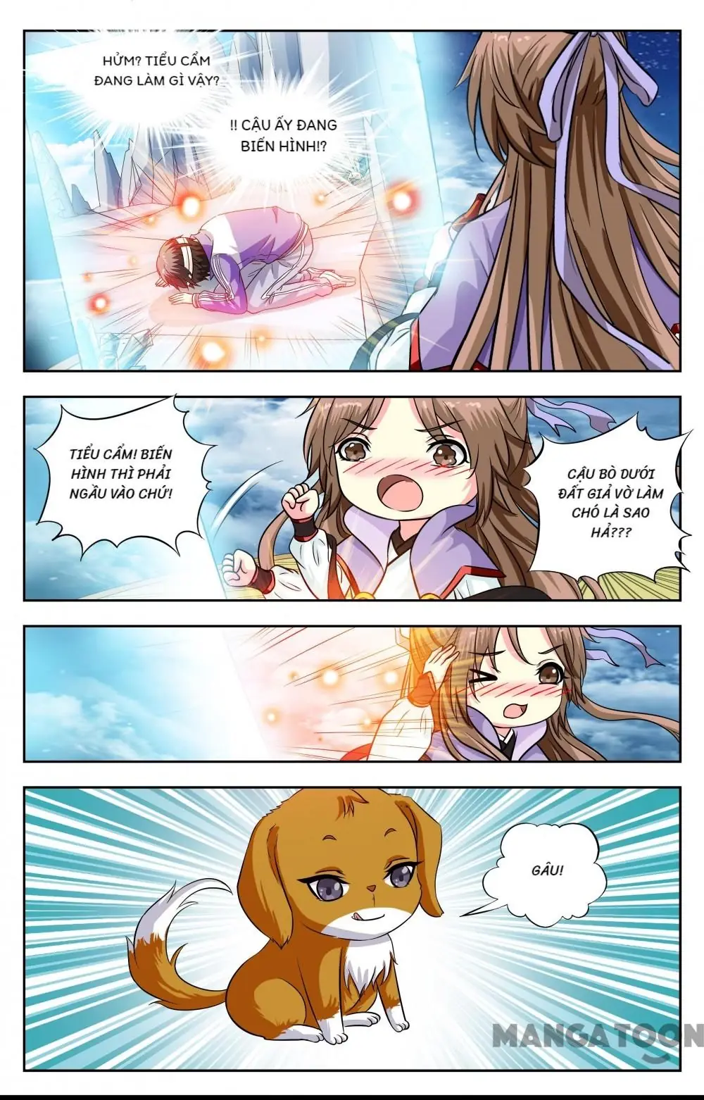 Lời Nguyền Biến Hình Chapter 134 - Trang 5
