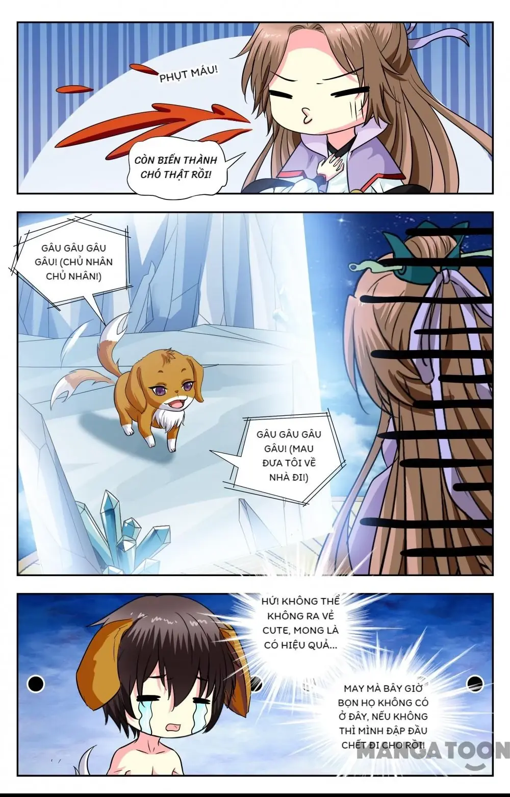 Lời Nguyền Biến Hình Chapter 134 - Trang 6