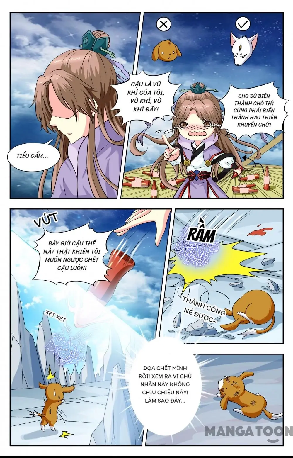 Lời Nguyền Biến Hình Chapter 134 - Trang 7