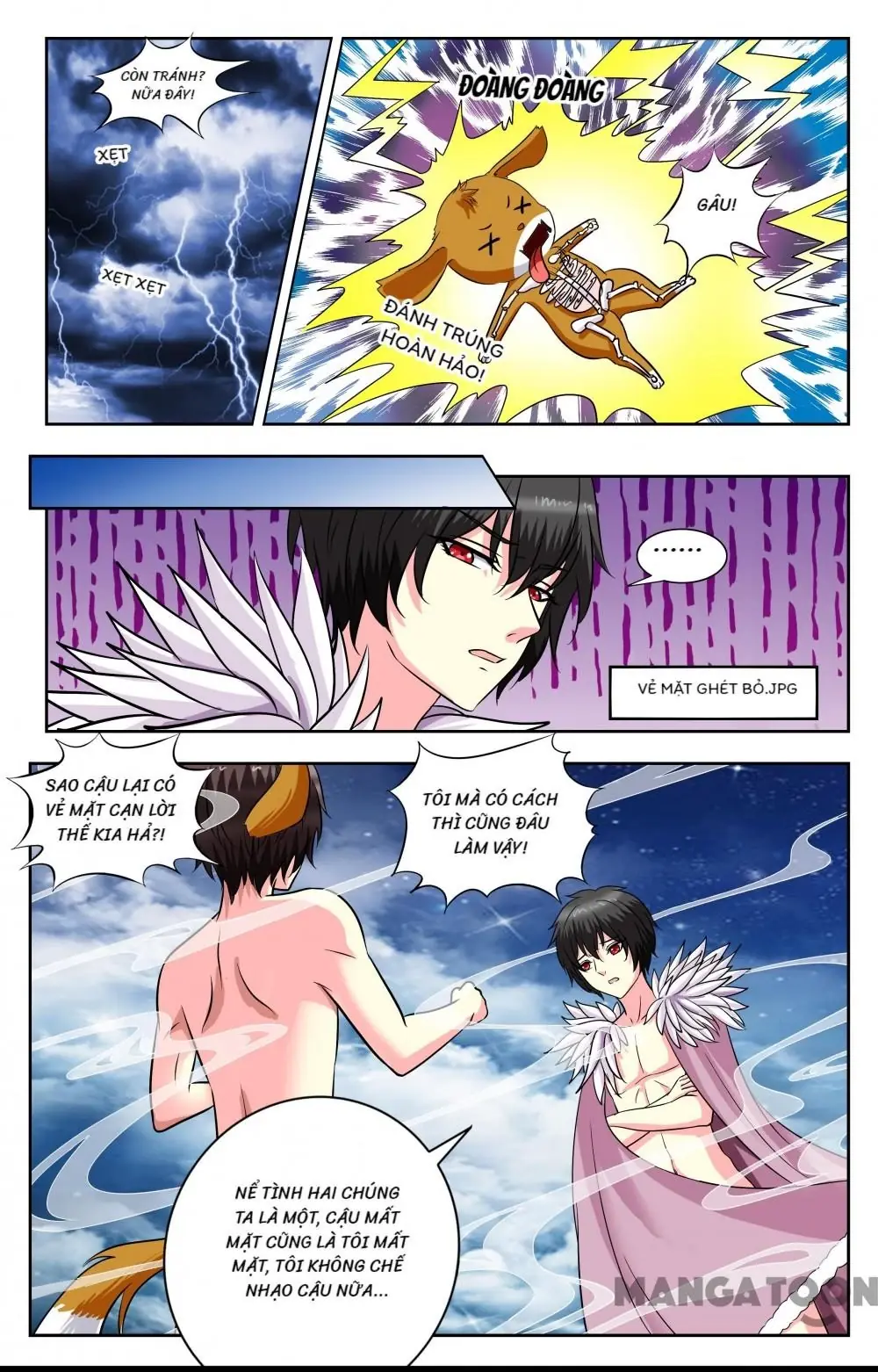 Lời Nguyền Biến Hình Chapter 134 - Trang 8