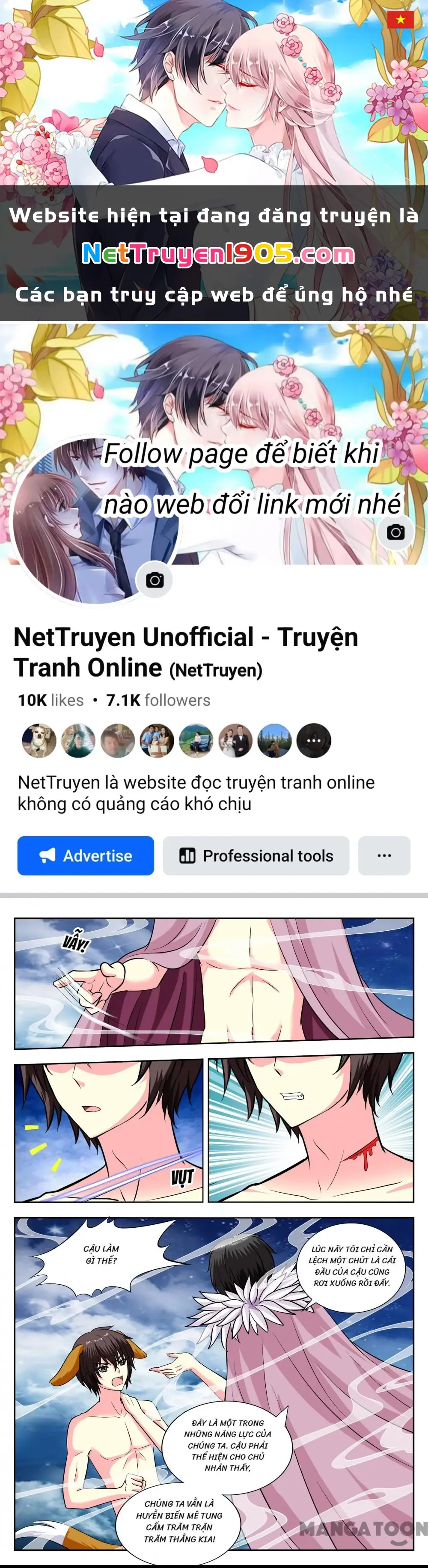 Lời Nguyền Biến Hình Chapter 135 - Trang 2