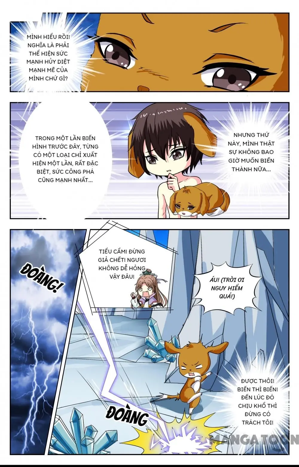 Lời Nguyền Biến Hình Chapter 135 - Trang 3