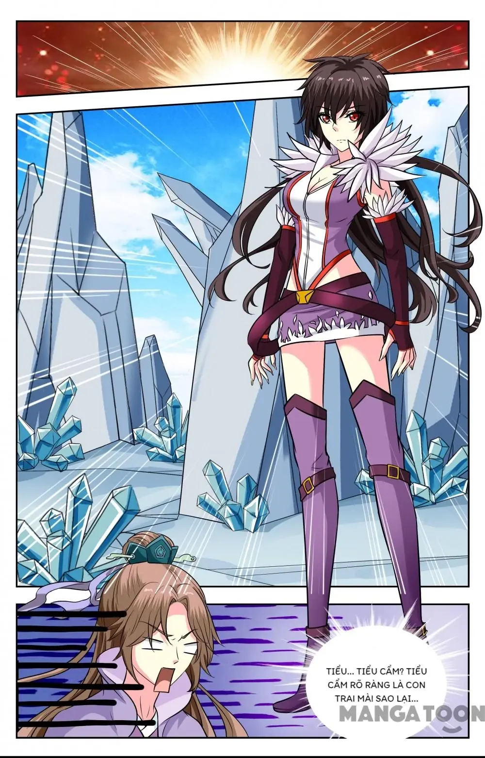 Lời Nguyền Biến Hình Chapter 135 - Trang 4