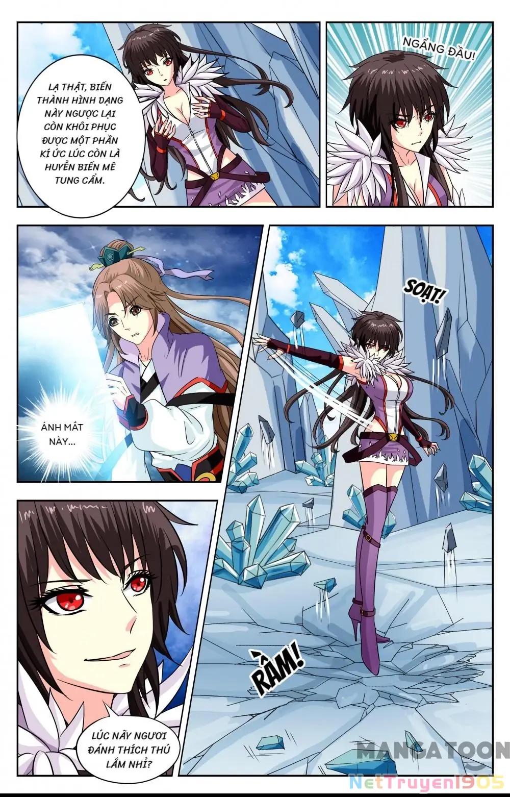 Lời Nguyền Biến Hình Chapter 135 - Trang 5
