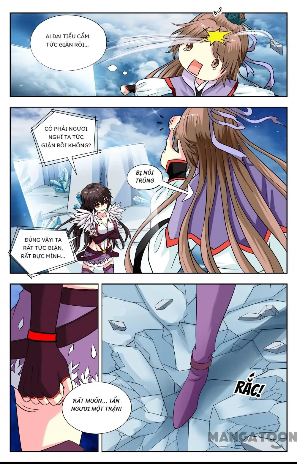 Lời Nguyền Biến Hình Chapter 135 - Trang 6