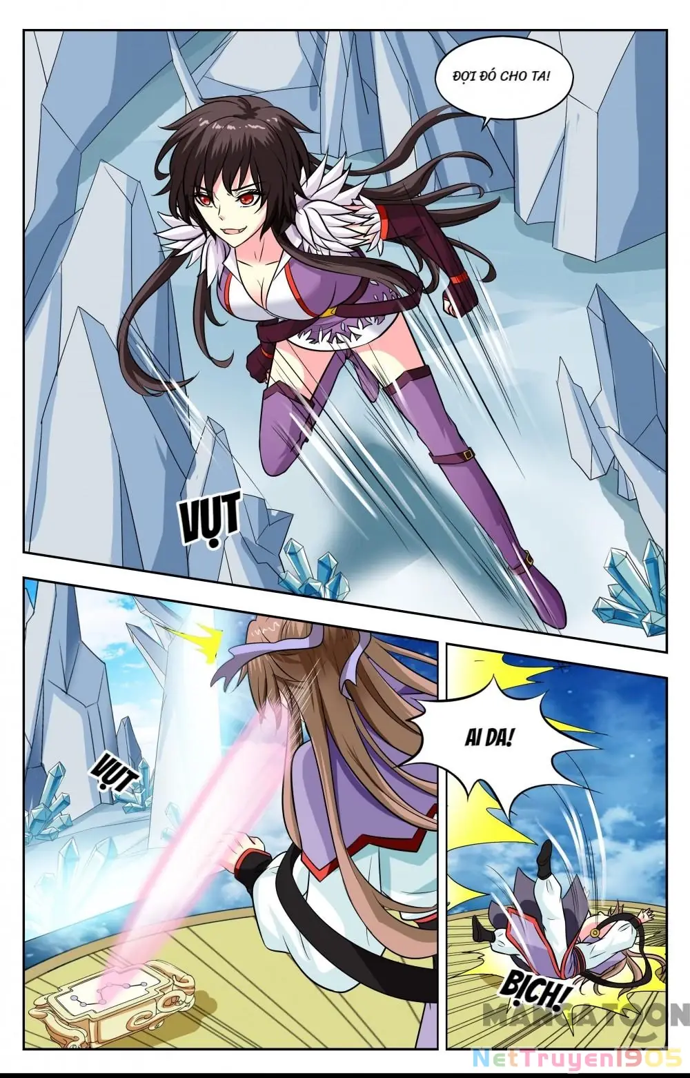Lời Nguyền Biến Hình Chapter 135 - Trang 7