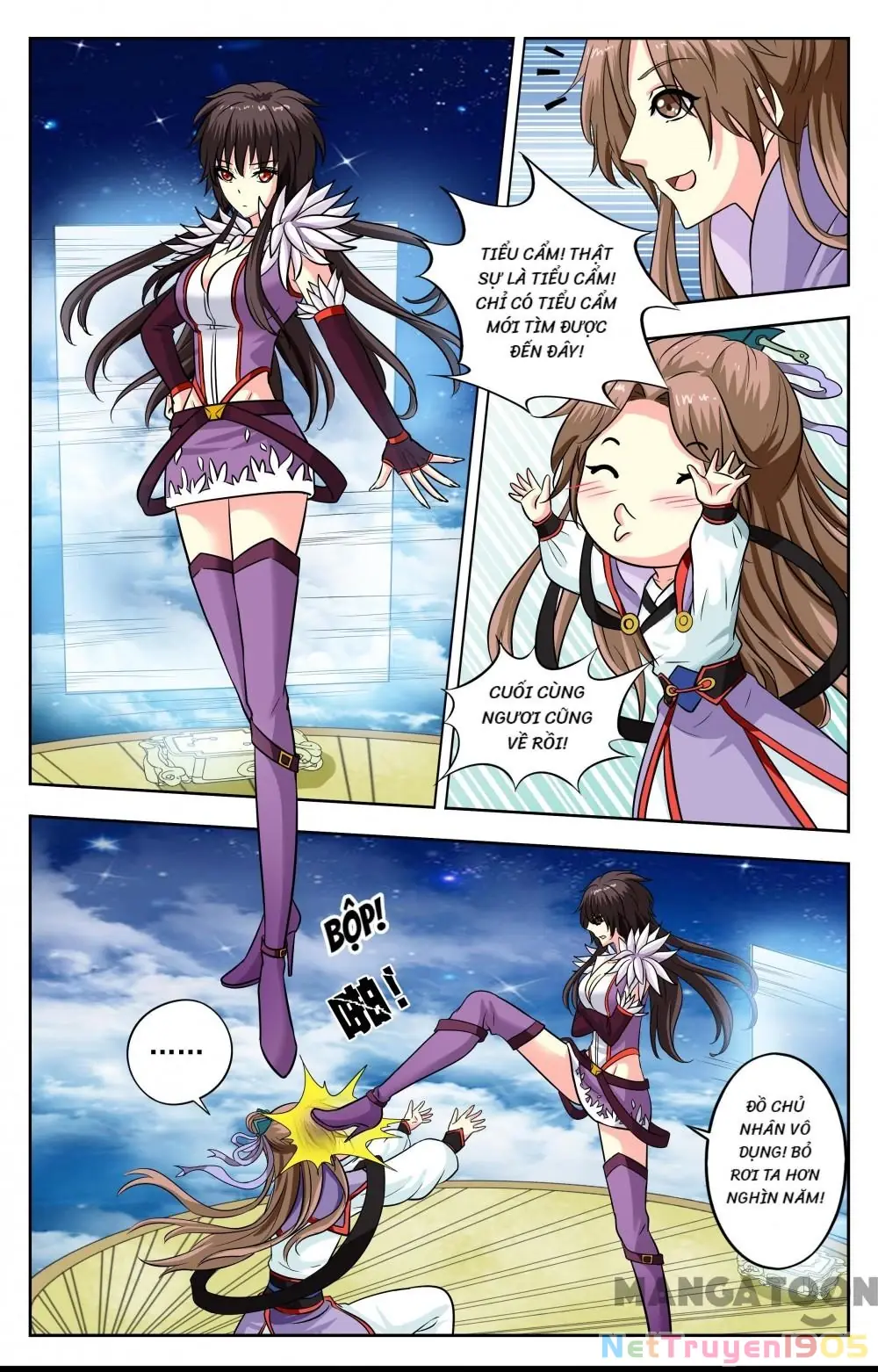 Lời Nguyền Biến Hình Chapter 135 - Trang 8