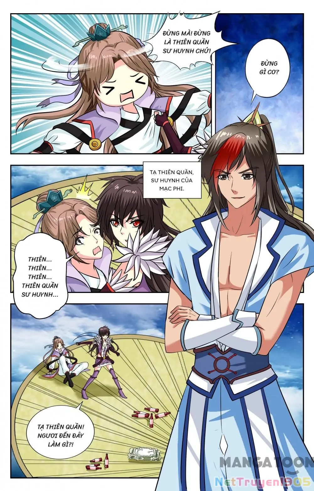 Lời Nguyền Biến Hình Chapter 136 - Trang 3