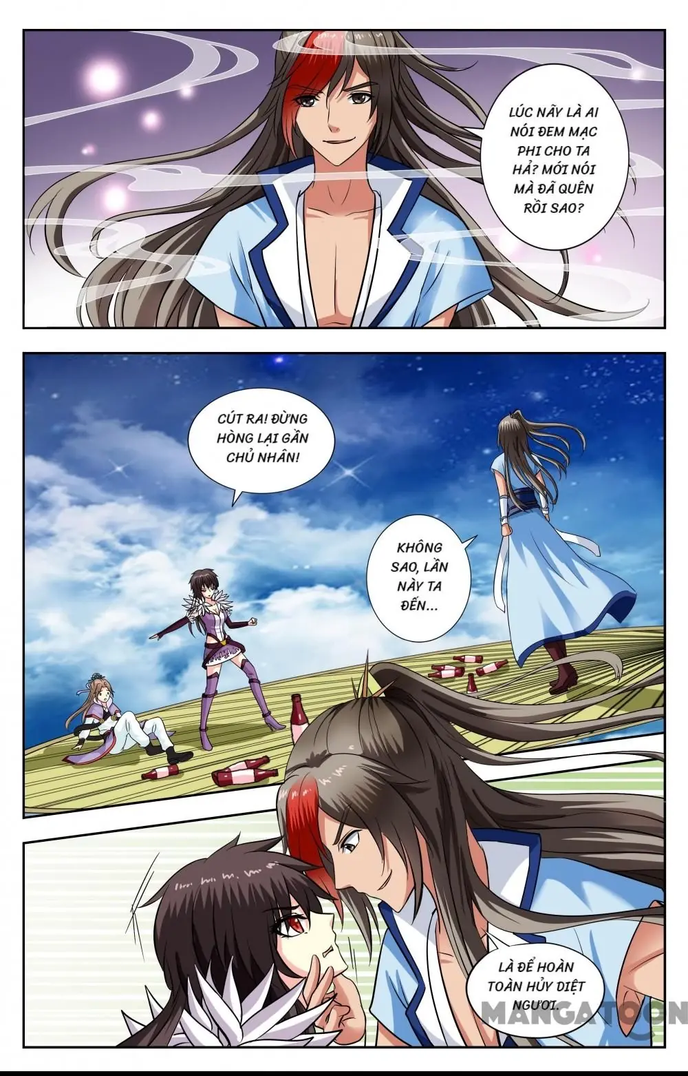 Lời Nguyền Biến Hình Chapter 136 - Trang 4