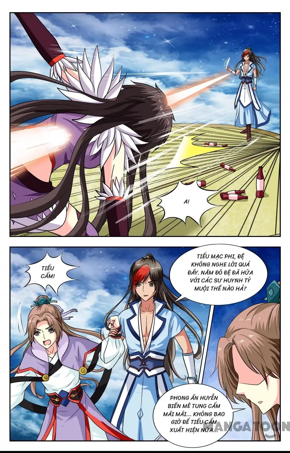 Lời Nguyền Biến Hình Chapter 136 - Trang 5