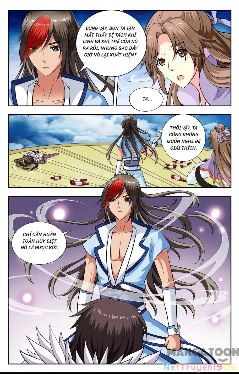 Lời Nguyền Biến Hình Chapter 136 - Trang 6