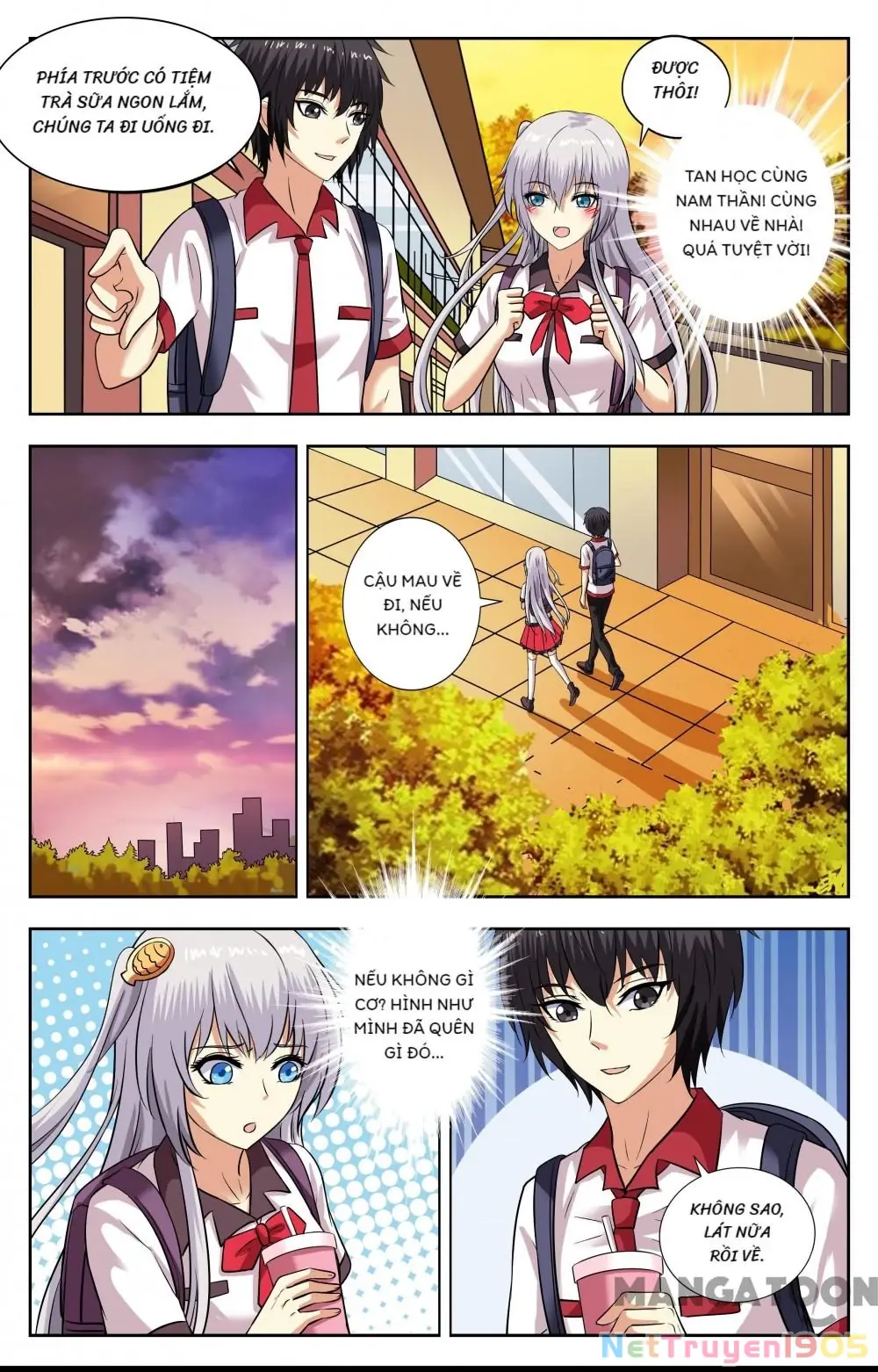 Lời Nguyền Biến Hình Chapter 136 - Trang 8
