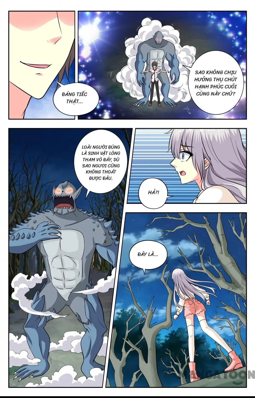 Lời Nguyền Biến Hình Chapter 137 - Trang 3
