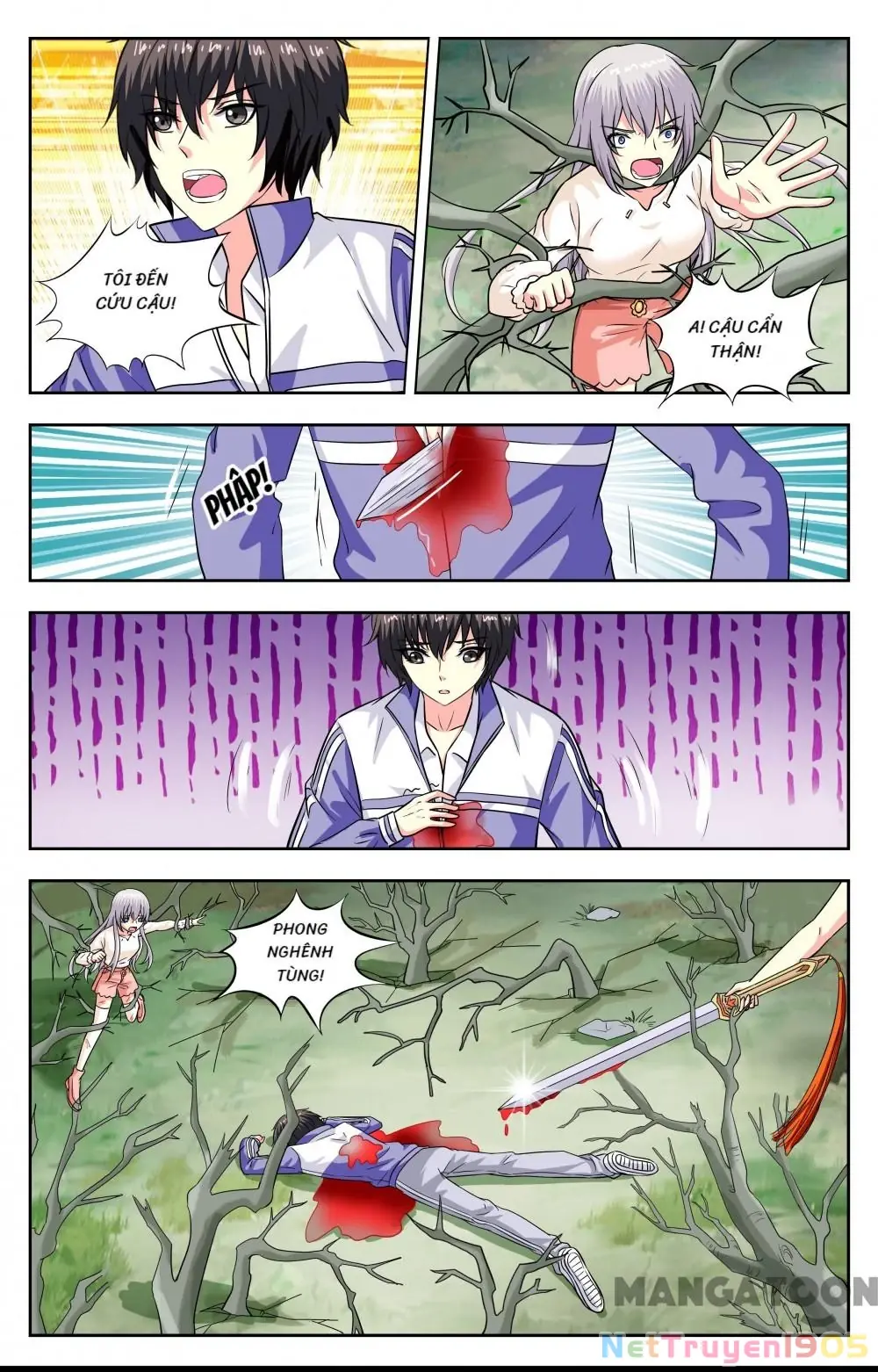 Lời Nguyền Biến Hình Chapter 137 - Trang 5