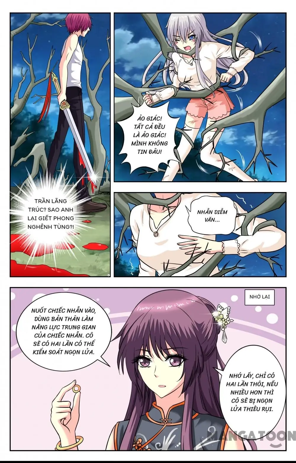 Lời Nguyền Biến Hình Chapter 137 - Trang 6