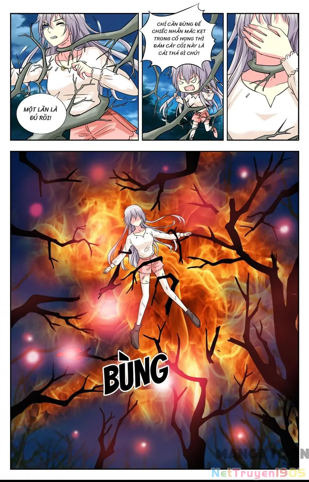 Lời Nguyền Biến Hình Chapter 137 - Trang 7